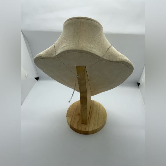 A New Day Silver Cubic Zirconia Necklace - Picture 14 of 14